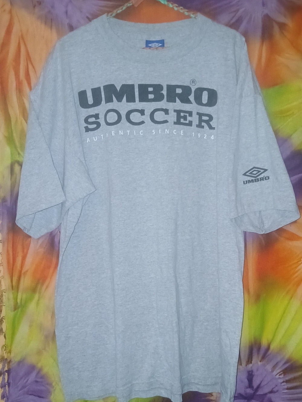 Umbro Vintage 90's 'UMBRO SOCCER' Short Sleeve Tee XXL